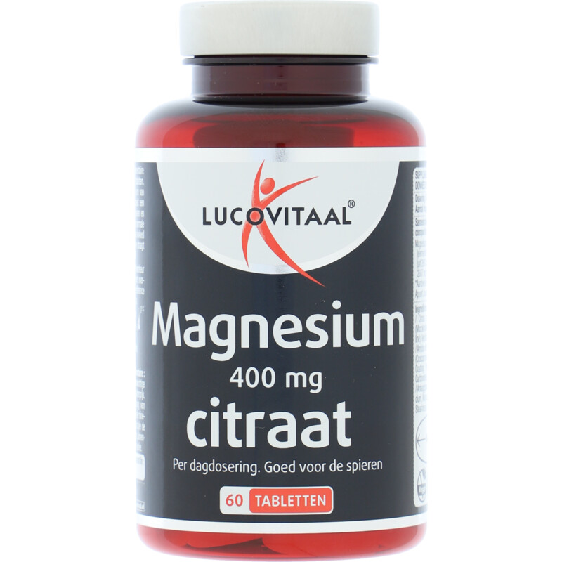 Een afbeelding van Lucovitaal Magnesium 400mg citraat