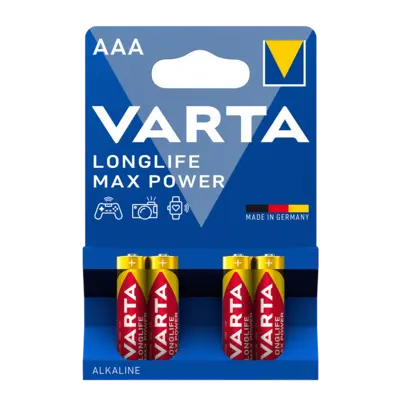 pdp-image-Varta Longlife max power AAA alkaline batterij