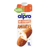 Alpro Amandeldrink geroosterd zonder suikers
