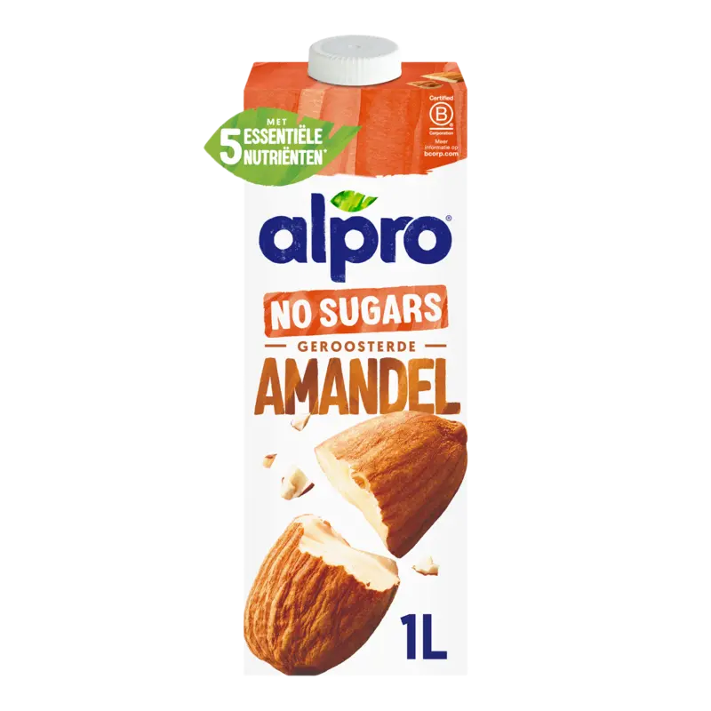 Amandeldrink Zonder Suikers Houdbaar 1L