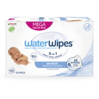 WaterWipes Babydoekjes 12-pack