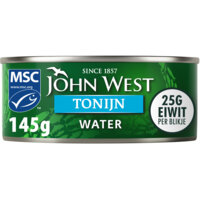 John West Tonijnstukken in water