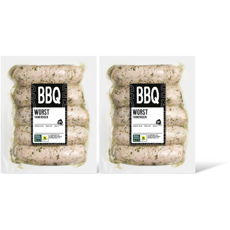 AH BBQ worst tuinkruiden 2-pack