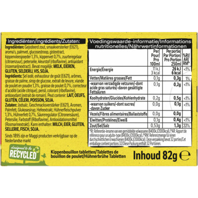 pdp-image-Maggi Bouillon blokjes kippen