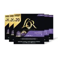 L'OR Espresso lungo profondo capsules 5-pack