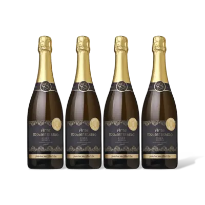 pdp-image-AH Excellent Cava reserva brut 4 flessen