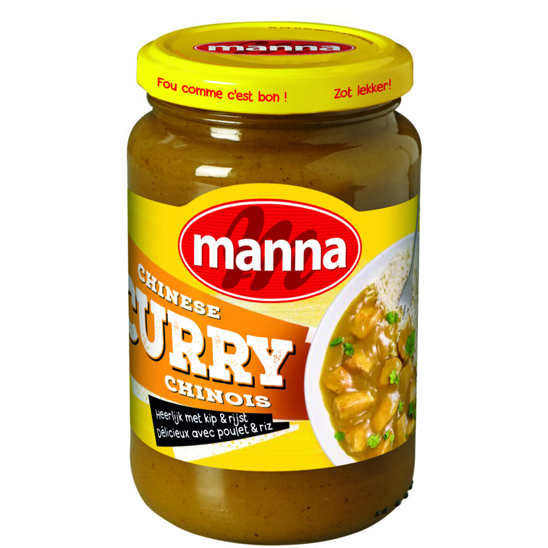 Een afbeelding van Manna Chinese curry bel
