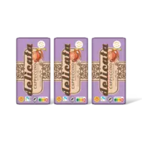 Delicata Reep cappuccino witte chocolade 3-pack