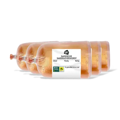 pdp-image-AH Saksische smeerleverworst 5-pack