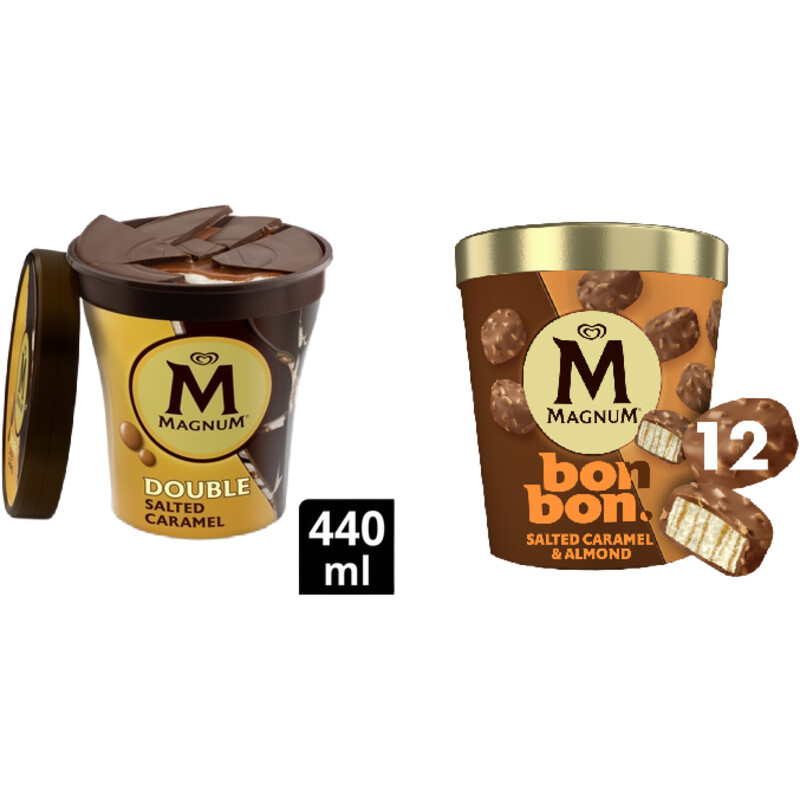 Een afbeelding van Magnum BonBon & salted caramel