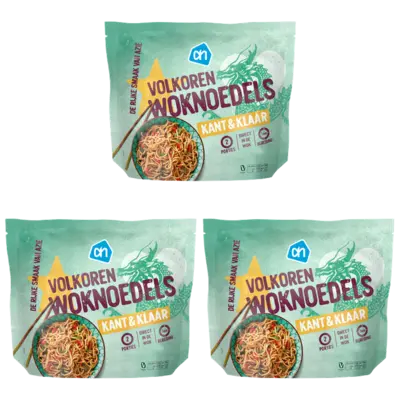 pdp-image-AH Woknoedels volkoren kant & klaar 3-pack