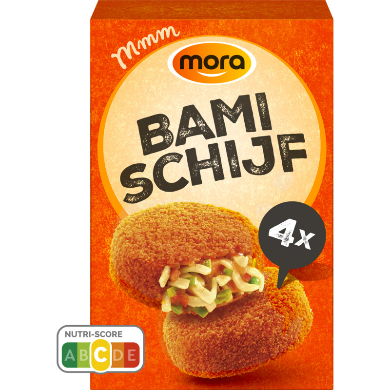 Mora Originals bamischijf