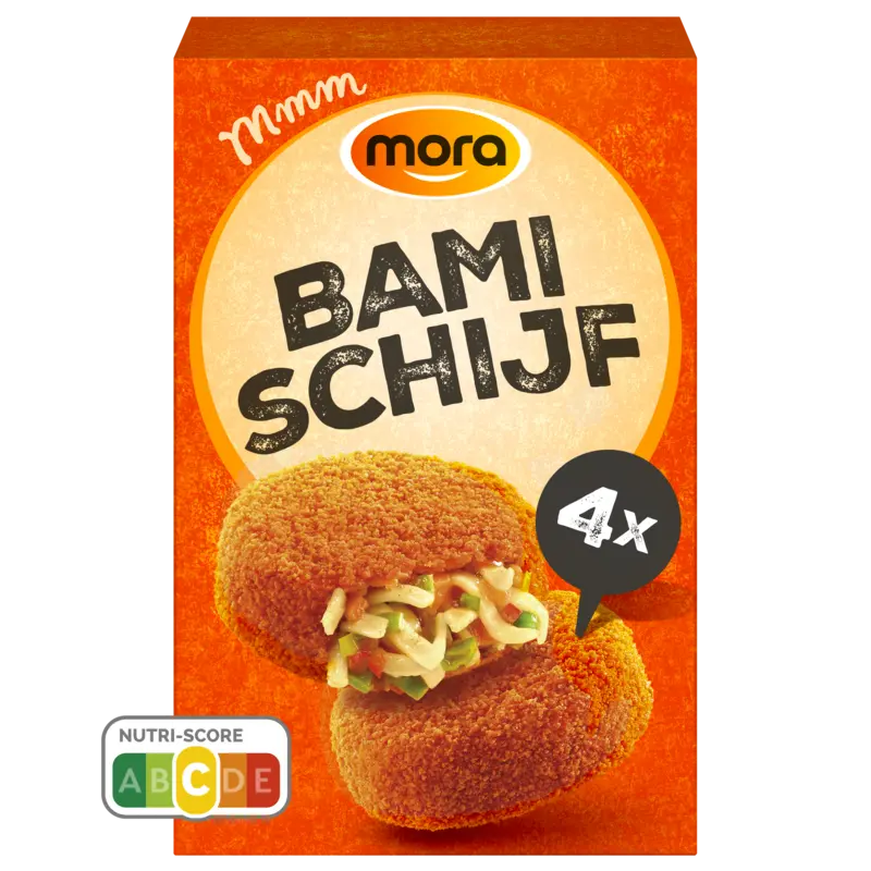Mora Originals bamischijf
