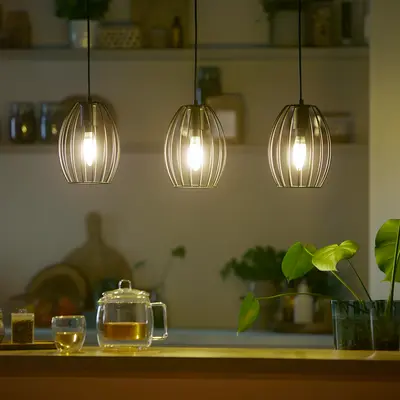 pdp-image-Philips Led fil kaars E14 40W helder