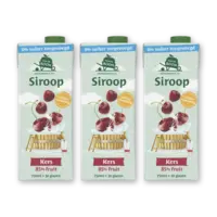 Van de Boom Kers siroop 0% suiker 3-pack