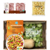 Een afbeelding van AH Eenpans Roerbak Verspakket