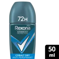Rexona Men dry cobalt anti-transpirant roller