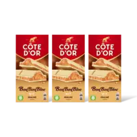 Côte d'Or BonBonBloc praliné wit 3-pack