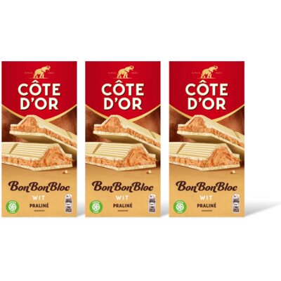 pdp-image-Côte d'Or BonBonBloc praliné wit 3-pack