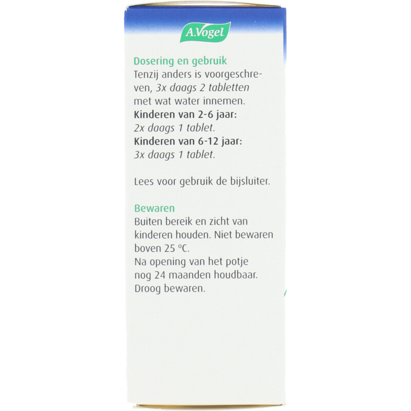 Een afbeelding van A.Vogel Cinuforce tabletten