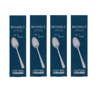 AH Lepel herbruikbaar 4-pack