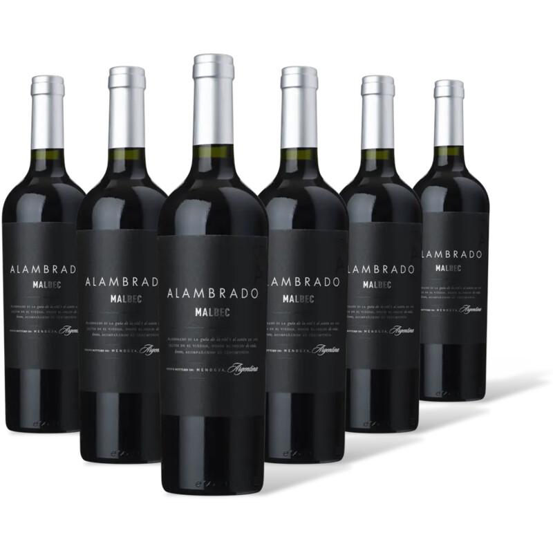 Zuccardi Zuccardi Alambrado Malbec 6 flessen