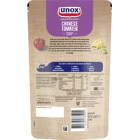 Een afbeelding van Unox Chinese tomatensoep