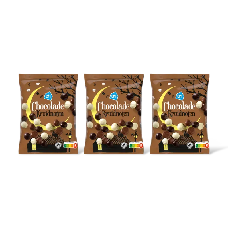 AH Chocolade kruidnoten 3-pck