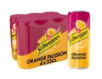 Schweppes Orange passion 6-pack