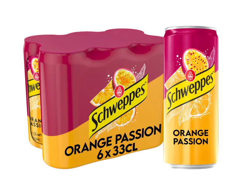 Schweppes Orange passion 6-pack