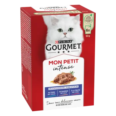 pdp-image-Gourmet Mon petit intense met tonijn zalm forel