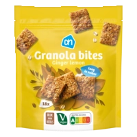 AH Granola bites ginger lemon