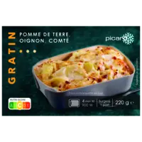 Picard Aardappel-ui gratin