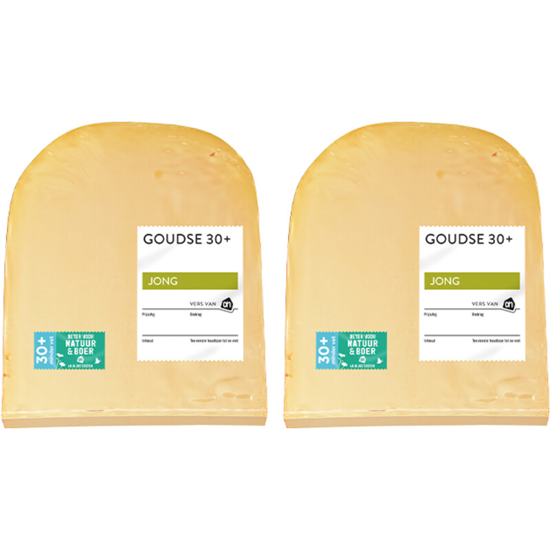 Een afbeelding van AH Goudse jong 30+ stuk 2-pack