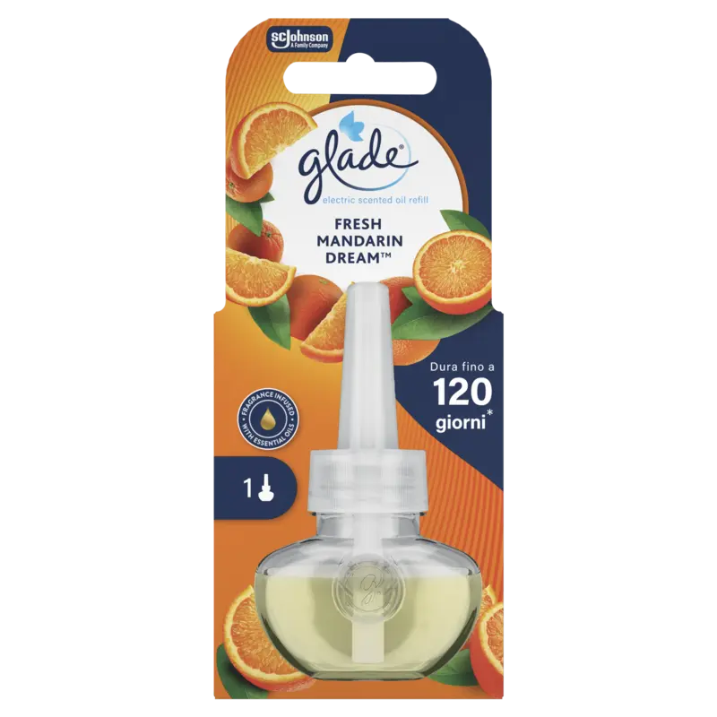 Glade Electric scented oil mandarin navulling