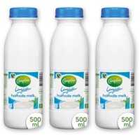 Campina Houdbare halfvolle melk 3-pack