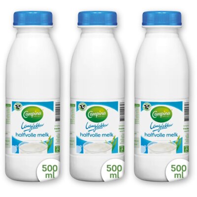 pdp-image-Campina Houdbare halfvolle melk 3-pack