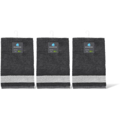 pdp-image-AH Keukendoek grijs 3-pack