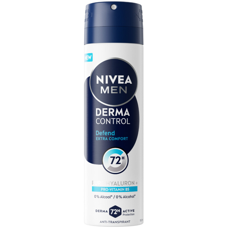 Een afbeelding van NIVEA Men derma control defend deodorant spray