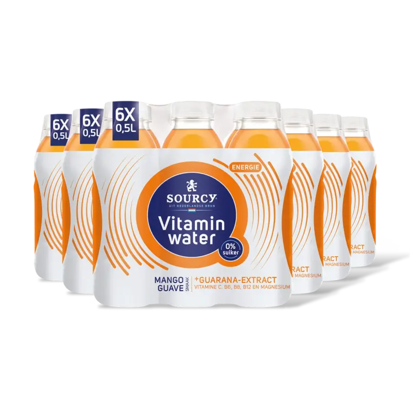 Vitaminwater mango guave 36-pack