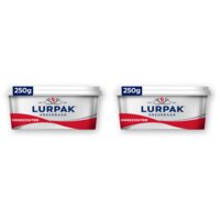 Lurpak Smeerbaar ongezouten 2-pack