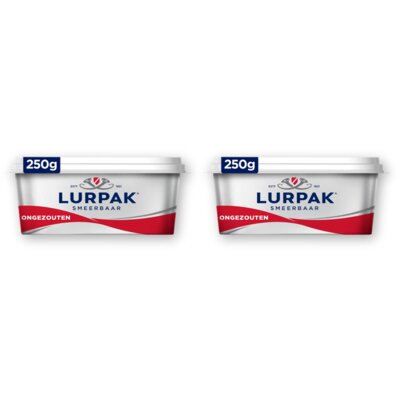 pdp-image-Lurpak Smeerbaar ongezouten 2-pack