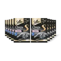 Sheba Creamy snacks zalm 10-pack