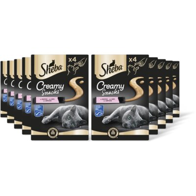 pdp-image-Sheba Creamy snacks zalm 10-pack