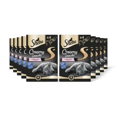 pdp-image-Sheba Creamy snacks zalm 10-pack