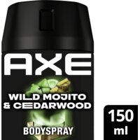 Axe Mojito & cedarwood deodorant bodyspray