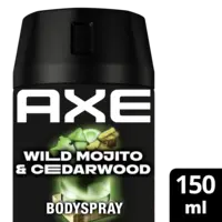 Axe Mojito & cedarwood deodorant bodyspray