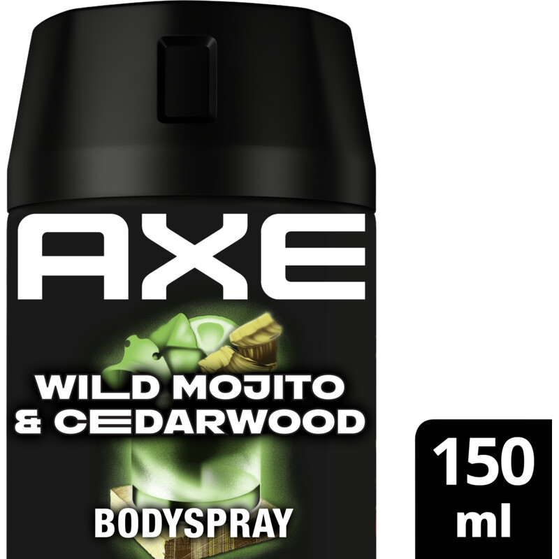 Axe Mojito & cedarwood deodorant bodyspray