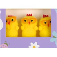 AH Mini chenille kuikens fun