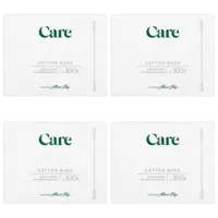 Care Cotton buds 4-pack